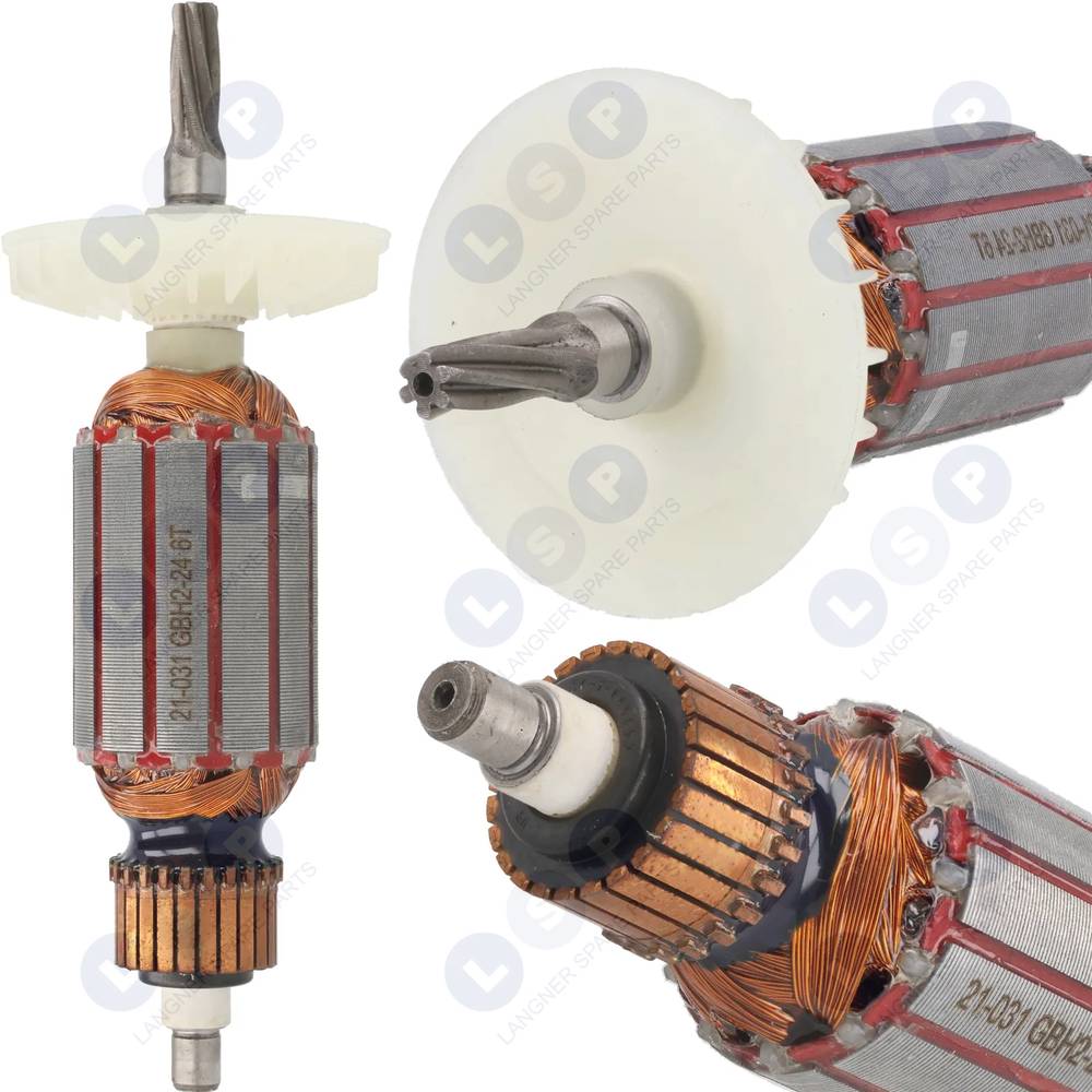 Rotor pre vŕtačku BOSCH GBH 2 24 DSR GBH2SR GBH 2-24 DFR